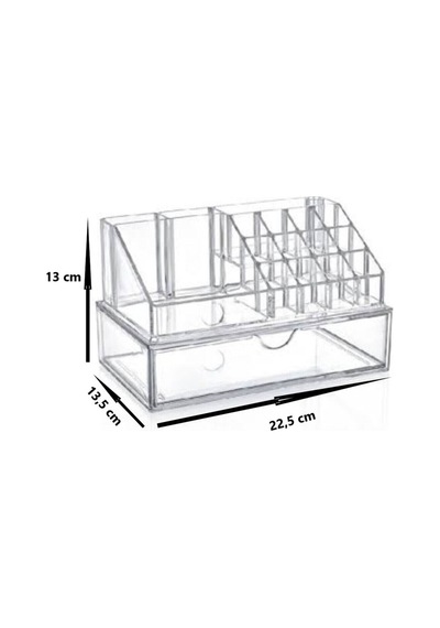 Organizerli Çekmece Set Ak - 611 Plastik Tr Diğer