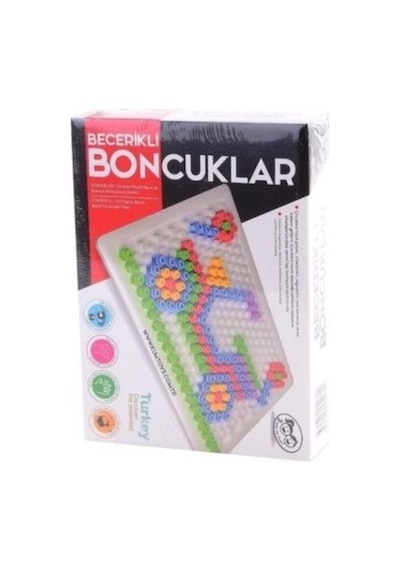 Ercan Oyuncak Becerikli Boncuklar Bead Art Kum Toys /