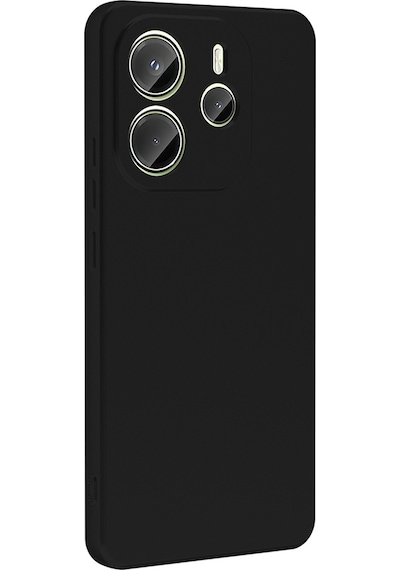 Xiaomi Redmi Note 14 4g Kılıf Zore Premier Silikon Kapak Gold