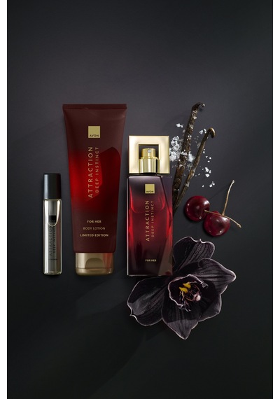 Attraction Deep Instinct Çanta Boyu Kadın Parfüm Edp 10 Ml. Çiçeksi