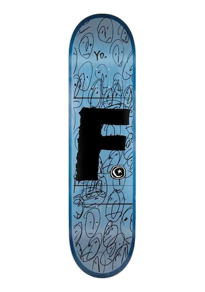 Foundation 8.25 Yo Complete Profesyonel Kaykay Mavi