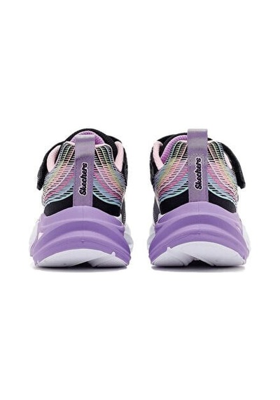 Skechers Cosmıc Glow Raınbow Beam Çocuk Günlük Işıklı Ayakkabı 303709l-bkmt Siyah Renkli
