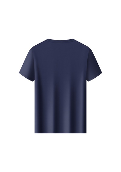 New Performance Premium Basic T-shirt 86.3% Nylon 13.7% Spandex Lacivert