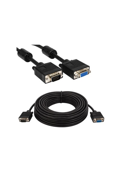 Narita Hd15p Erkek/dişi 15 Pin 30 Metre Vga Görüntü Uzatma Kablosu-217040
