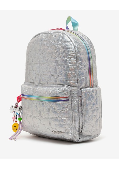 Skechers G Puffy Heart Magıc Backpack Büyük Kız Çocuk Gri Sırt Çantası Sktt30396-grypp