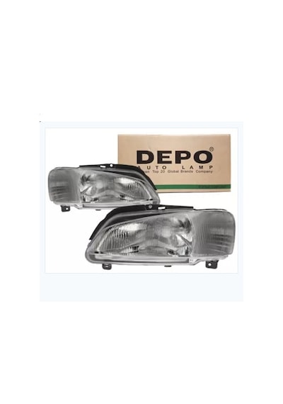 Peugeot 106 Hb Yıl 1996-2004 Arası Depo Sol Far 6204p4