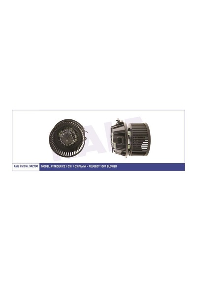 KALE 342760 KALORİFER MOTORU C2 C3 02-