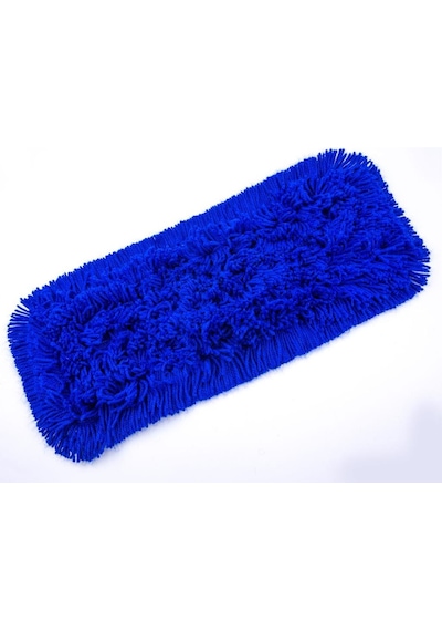 Intermop Saçaklı Orlon %100 Akrilik Toz Toplama Mopu Mavi 50 CM