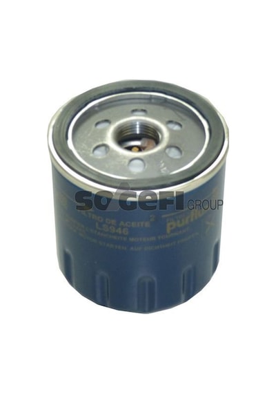 PURFLUX LS946 YAĞ FİLTRESİ CLIO IV 12- / LOGAN II 12- DOKKER 12-