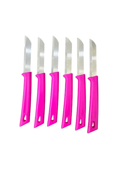 Croc 6lı Meyve Bıçağı Pembe