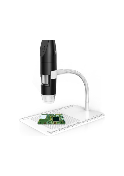 Avp 2.0mp 1000x Wifi 1080p Kablosuz Dijital Mikroskop Siyah Renk
