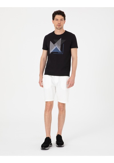Pierre Cardin Ekru Regular Fit Örme Şort 50310567 Vr019
