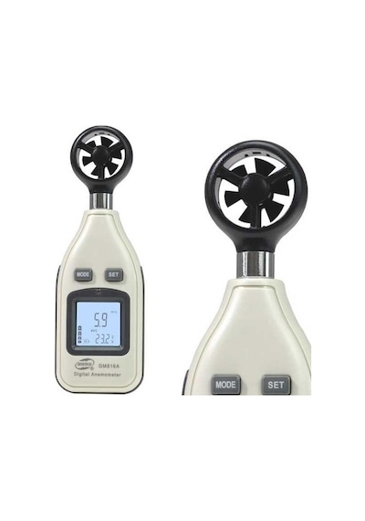 Benetech Gm816a Rüzgar Hızı Ve Sıcaklık Ölçer