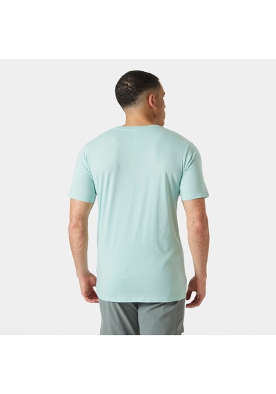 Helly Hansen Hh Tech Logo Erkek T-shirt-32441 Açık Yeşil