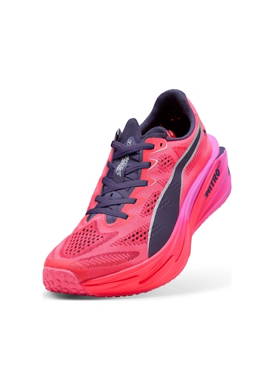 Puma X Hyrox Devıate Elıte 4 Kadın Ayakkabı 312960 01 Pembe