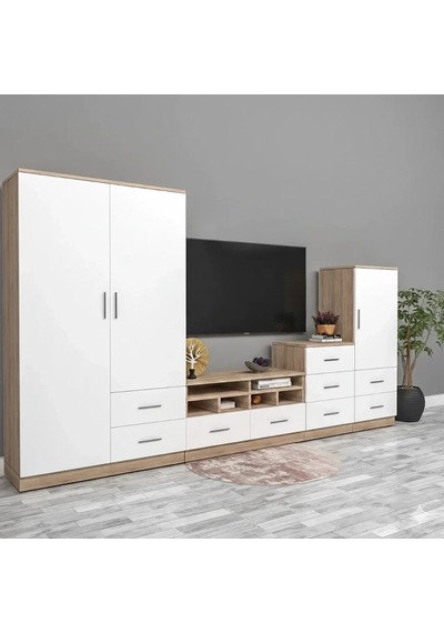 Brand Tv Ünitesi Mdf Siyah Brand Tv Ünitesi Mdf Siyah
