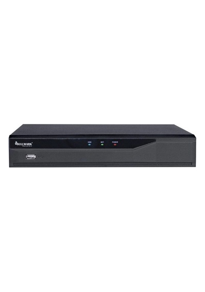 Bullwark Blw-N4004P4-D1 4 Kanal 8Mp H.265 4 Kanal 4 Poe Nvr Cihaz