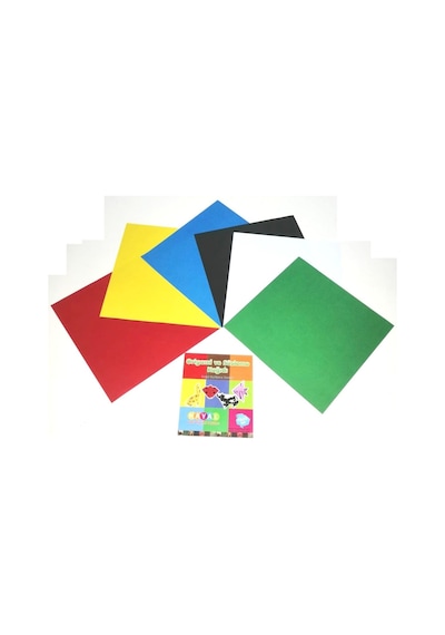 Hayal Origami Kağıt Seti 20X20 Cm Özel Set 24 Adetli