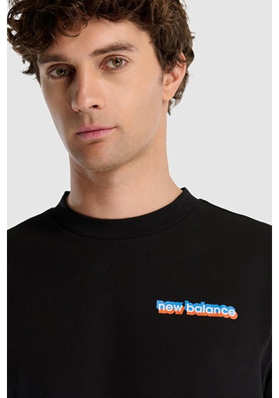 New Balance Lifestyle Mnt1533-bk Siyah Erkek T-shirt Siyah