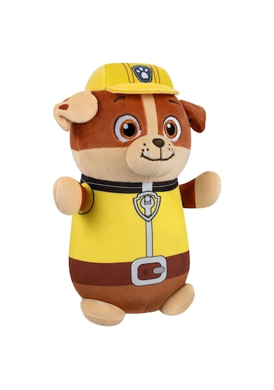 Squishmallows Hugmees Paw Patrol Serisi - Rubble 25cm Pw00010 Renkli