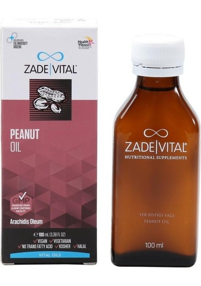 Zade Vital Yer Fıstığı Yağı 100 Ml