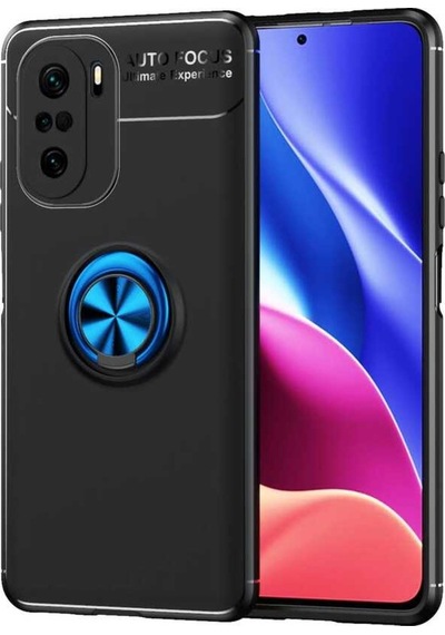 Xiaomi Mi 11I Kılıf Yüzüklü Magnetli Ravel Case