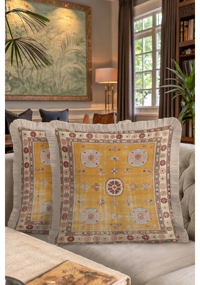 Saray Halı Motifli Lüx Saçaklı Yastık Kılıfı-geleneksel Vintage Altın Renkli Püsküllü Kırlent Kılıfı Metalik Grili Leylak Saray Halı Motifli Lüx Saçaklı Yastık Kılıfı-geleneksel Vintage Altın Renkli Püsküllü Kırlent Kılıfı Metalik Grili Leylak