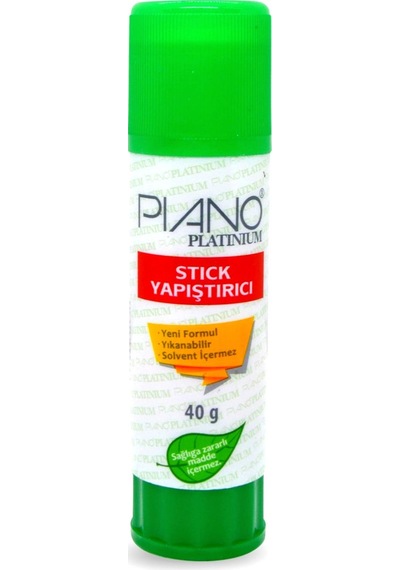 Piano Platinium Stick Yapıştırıcı 40 gr 1 Adet