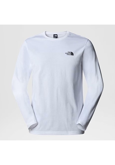 The North Face M L/s Sımple Dome Tee Erkek Tişört Nf0a87qnfn41 X