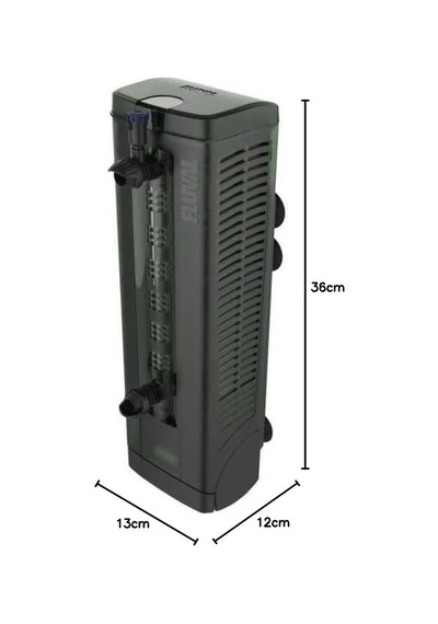 Ayrex U4 İç Filtre, 130 İla 240 L Akvaryumlar İçin, 10 W