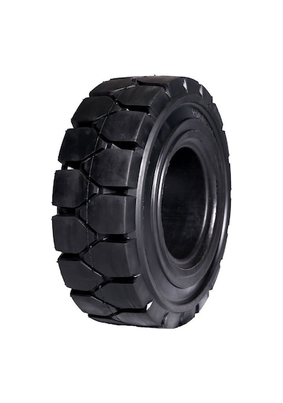 7 00 12 Mileway Massivo Siyah Sekmansız Dolgu Forklift Lastiği