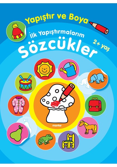 Yapıştır Ve Boya İlk Yapıştırmalarım - Sözcükler - Rxlu-590184