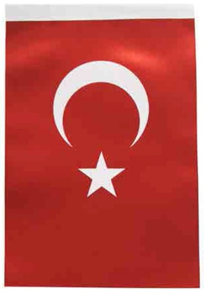 B-006 Türk Bayrağı 70x105 Cm Diğer