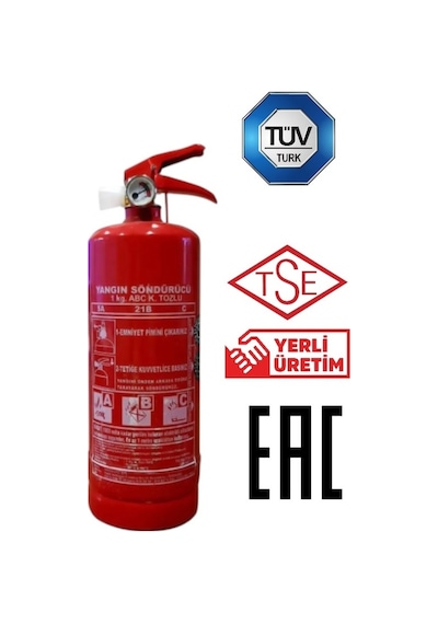 1 Kg Yangın Tüpü
