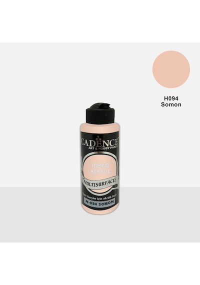 Hybrid Akr. Multisurfaces H-094 Somon 120ml Karışık Çok Renkli