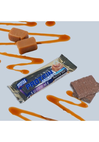 Station Supreme Crunch Protein Bar Karma Paket 12 X 40 Gr, Fındıklı, Ruby Cikolatalı Ve Karamelli