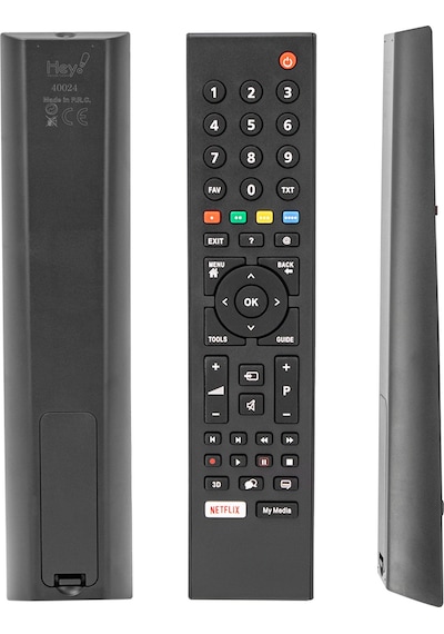 Arçelik Uyumlu-beko Netflıx-my Medıa Tuşlu Lcd Led Tv Geniş Kalıp Kumanda 70120 40024 12341 4741