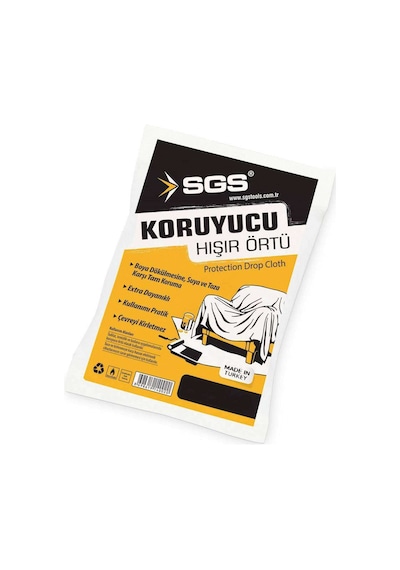 Sgs Koruyucu Hışır Boya Örtüsü 50 M2 Sgs4005