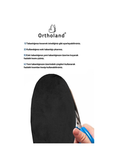 Dream Tabanlık, Ortopedik Rahat Tabanlık, Yumuşak Topuk Destekli Tabanlık