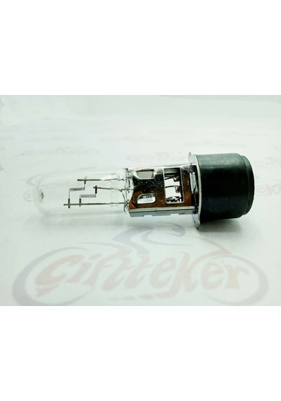 Universal 12V 35x35 Bosch Tip Ampül Civalı (500192395)