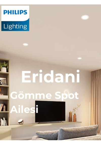 Phılıps Eridani Dl190b 14w 150mm Delik Çapı 4000k Gün Işığı 1250lümen Spot Diğer