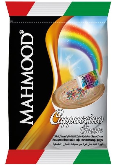 Mahmood Cappuccino Rainbow 20 x 25 G