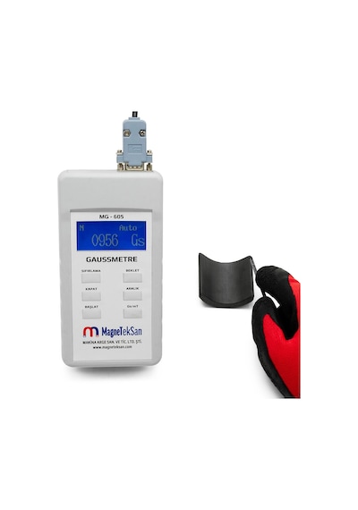 Gaussmetre - Mıknatıs Ölçüm Cihazı - Mg 605 -dx-102