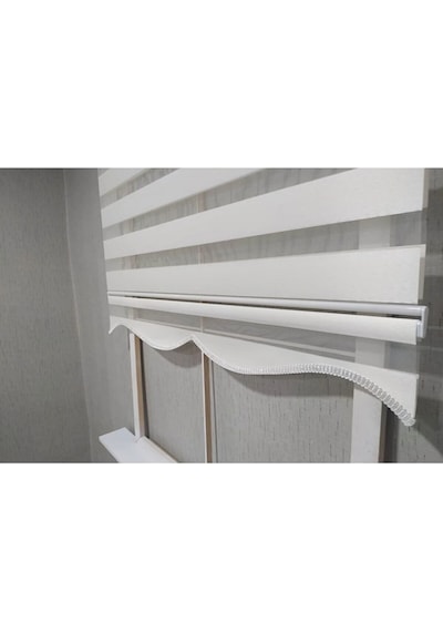Ithal Kalın Ekru Zebra Stor Güneşlik Perde Eteği Dilimli Alüminyum Kasa Metal Ayak Ithal Kalın Ekru Zebra Stor Güneşlik Perde Eteği Dilimli Alüminyum Kasa Metal Ayak