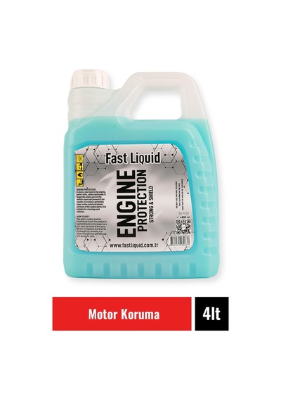 Engıne Protectıon 4 Lt Motor Koruma Parlatma