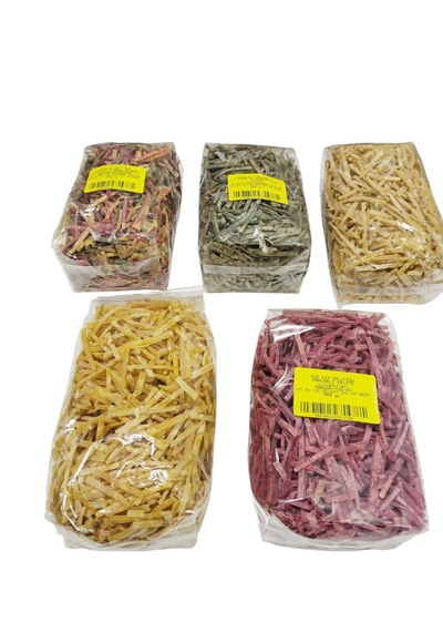 Erişte 5 Farklı Tat Bir Arada Sebzeli Ve Sade 500 Gr X 5 Adet