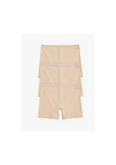 Blackspade 1571 Ten 3 Lü Paket Şort Kadın Slip