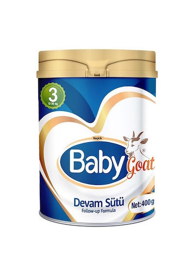 Baby Goat 3 Devam Sütü 400 G