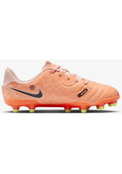Nike Jr. Tiempo Legend 10 Academy Çocuk Kramponu Dar Kalıp Turuncu