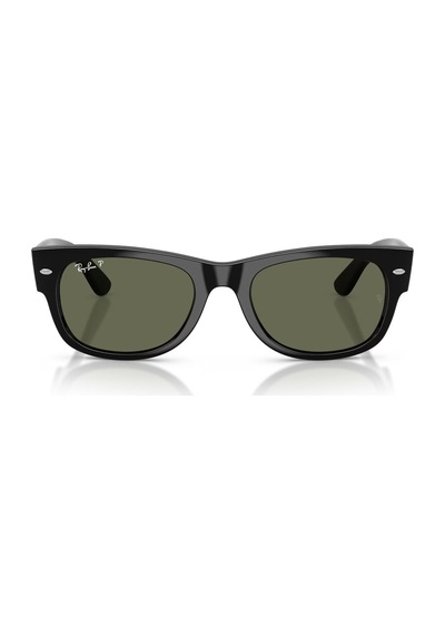 Ray-ban Rb 0832s 90158 55 Mega Wayfarer Polarize Güneş Gözlüğü Siyah